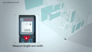 Bosch GLM 40 Professional | Laser Measure | Laser Distance Meter