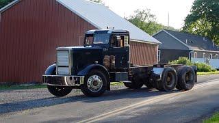 1966 Peterbilt 351 Is Almost Road Ready!