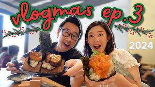 New Spot in Hawaii + Making Gingerbread Cookies! || vlogmas 2024 ep 3!