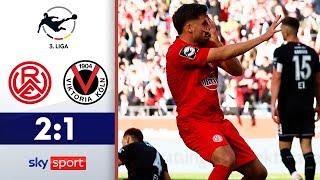 Doppelpacker dreht die Partie! | Rot-Weiss Essen - FC Viktoria Köln | Highlights - 3. Liga 2024/25