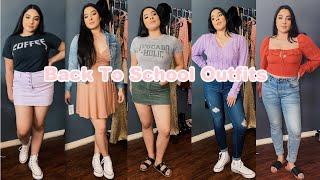 Back To School Outfits | End of Summer Outfits | Dani Monarrez 