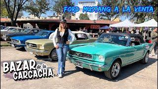 MUSTANG a la Venta en el Bazar de la Carcacha de la CDMX