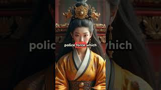 Wu Zetian | China's Ruthless Empress #history #historicalconquest #commandandconquer #historyfacts