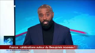 Le 64' - L'actualité internationale du jeudi 21 novembre 2024 - TV5MONDE