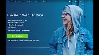 Blue host: The ultimate webhosting platform