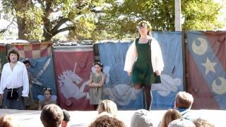 Irish Toe Dance at the MN Renaissance Fest