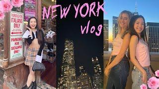 Vlog: New York! Exploring Manhattan, Starting Grad School, and More 