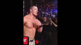 Watch the epic showdown between John Cena and The Rock