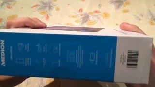 Medion Lifetab P10356 Unboxing