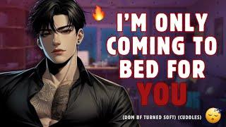 Forcing Your Workaholic Boyfriend to Bed  (Dom BF) | ASMR Roleplay