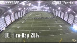 2014 UCF Pro Day Time Lapse