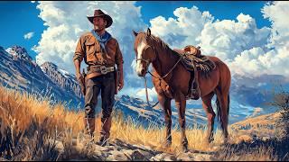 Windy Frontier | Wild Western Ambient | Relaxing Cowboy Music