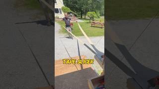 How to effectively cut flashing tape. #diy #carpentry #remodeling #carpenter