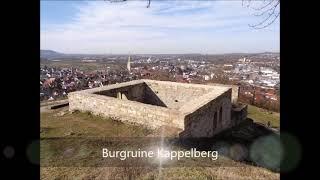 Wandern in Weinstadt Teil 1 #Wandern #Weinstadt #Karlstein #Remstalkino #WanderwegeWeinstadt