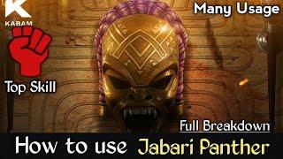 How to use Jabari Panther |Full Breakdown| - Marvel Contest of Champions