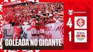 Bastidores | Internacional 4 x 1 Red Bull Bragantino | Campeonato Brasileiro 2024