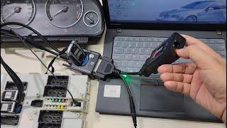 Godiag GT327 Diagnose 2017 BMW F35 via DOIP ENET Cable- OBDII365