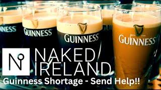 "Guinness Shortage ALERT: No Pints for Christmas & New Year?! "