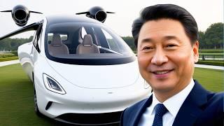 China’s New $156,000 Flying Car FINALLY Hitting The Market