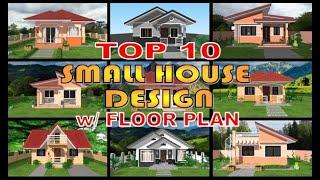 TOP 10 | SMALL CONCRETE HOUSE DESIGN w/ FLOOR PLAN | PORMA HOUSE