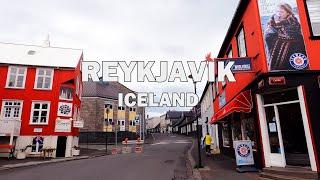 Reykjavik, Iceland - Driving Tour 4K