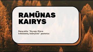 Ramūnas Kairys @ 2021-10-24