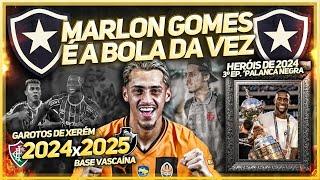 MARLON GOMES, JOIA VASCAÍNA, É NOME FORTE NO BOTAFOGO | HERÓIS DE 2024: BASTOS, O PALANCA NEGRA