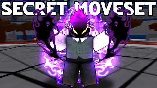 New SECRET MOVESET is INSANE in Roblox Heroes Battlegrounds