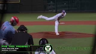 '22 Texas HS'er up to 99 MPH!!! · RHP Cole Phillips out of Boerne (TX)