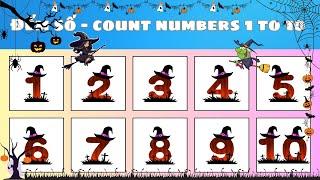 Dạy Trẻ Đếm Số Tiếng Anh từ 1 đến 10 như một chuyên gia! Counting 1 to 10 | Oh Vui Kids