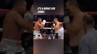 Zhilei Zhang vs Joe Joyce 2 (It's a repeat)