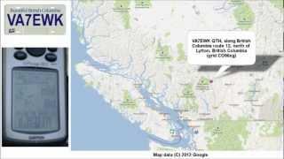 VA7EWK working AO-51 from north of Lytton BC (CO90eg) - 10 July 2010 at 0006 UTC