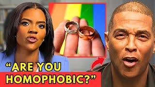 Don Lemon CONFRONTS Candace Owens on  Marriage