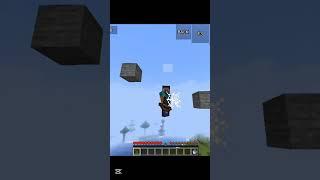 Minecraft insane MLG Trickshot #shorts