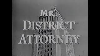 Mr. District Attorney - "Hit and Run" (1954)