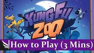 How to Play Kung-Fu Zoo (3 minutes)