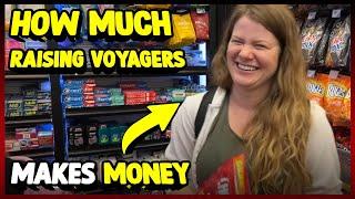 How Much Raising Voyagers Makes Money On YouTube 2023