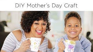 Tia Mowry's Mother's Day Craft | Quick Fix