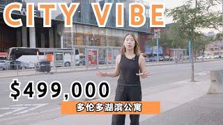 【2024视频看房】多伦多市中心湖滨一房公寓｜活力社区 生活便利