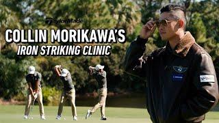 Collin Morikawa's Iron Striking Clinic | TaylorMade Golf