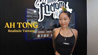 Ladies of Ink: Ah Tong, Thailand