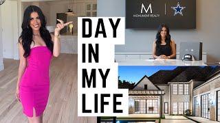 *Real* Day in the Life of a Dallas Realtor! | New Brokerage, New Listings, Luxury Homes & MORE!