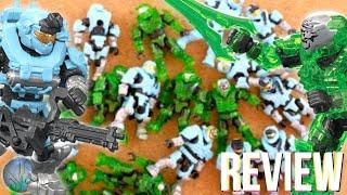 The Faithful VS Fallen is LEGENDARY! Halo Mega Construx Review.