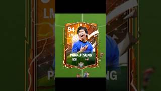 PARK JI SUNG IN FC MOBILE 24 #fifa #fifamobile #football #eafc24 #eafcmobile #parkjisung #shorts