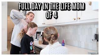 FULL DAY IN THE LIFE MOM OF 4 VLOG + OLD NAVY SUMMER HAUL | Tara Henderson