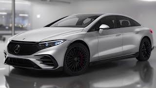 2024 Mercedes-Benz EQS 580 New Luxury Sedan in details | Interior And Exterior