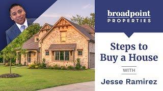 Steps to Buy a House with Jesse Ramirez | Broadpoint Properties