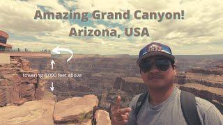 Exploring Arizona, USA... The Grand Canyon Tour!