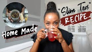 *Homemade* slim tea weight loss tea & stubborn belly fat tea