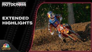 Pro Motocross 2024 EXTENDED HIGHLIGHTS: Round 11, Ironman | 8/24/24 | Motorsports on NBC